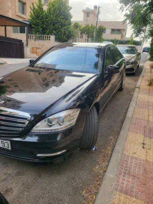 مرسيدس  AMG S350 وارد الوكالة فل كامل اعلى صنف فحص كامل ممشى قليل للبيع