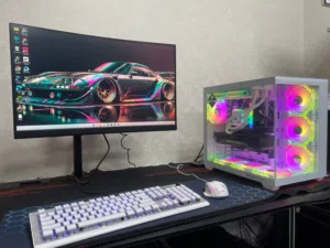 ASUS Gaming PC i5-14400F Generation With RTX 5060 (ONLY PC) Installments Available