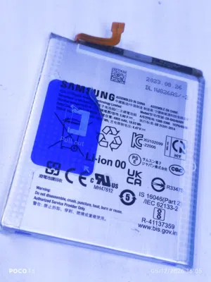 samsung a54 5g battery original