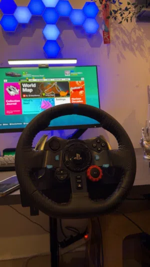 logitech steering wheel