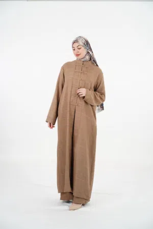مونطونيك ثوب للمحجبات