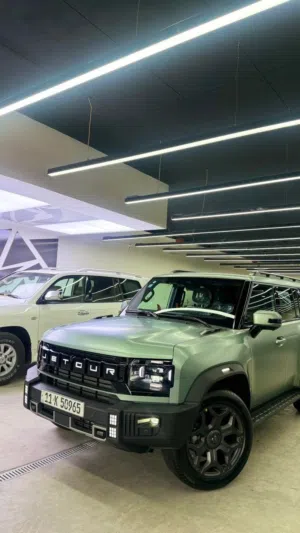 New Jetour T2 in Baghdad