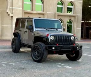 Used Jeep Wrangler in Al Ain