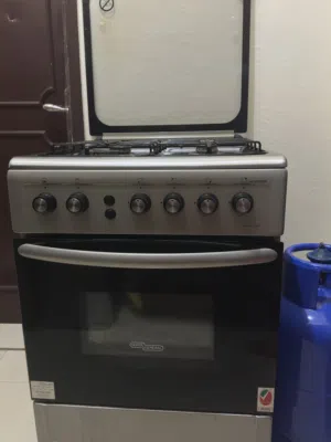فرن غاز مع انبوبة غاز