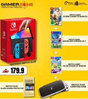 Nintendo Switch Oled Combo Offers