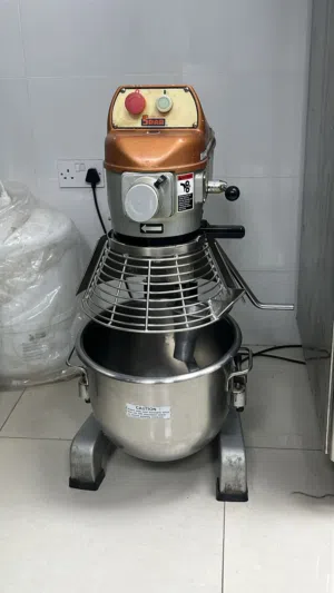 Kitchen equipments very less used & neat