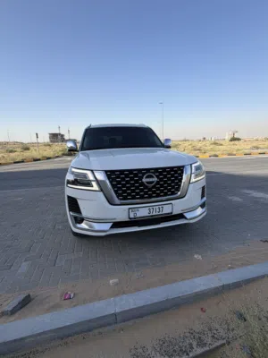 Used Nissan Patrol in Sharjah
