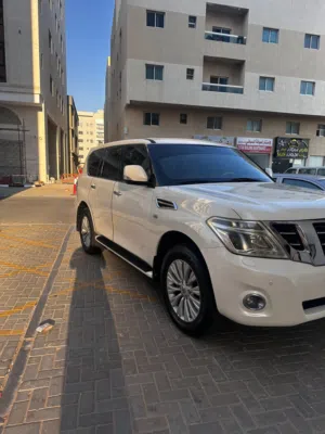 Used Nissan Patrol in Ajman