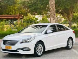 Hyundai Sonata 2016 GL (GCC Oman OTE Agency) / هيونداي سوناتا 2016 خليجي وكالة عمان