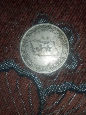 ميدالية تذكارية فضة