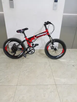 Red and Black foldable cycle [Negotiable]