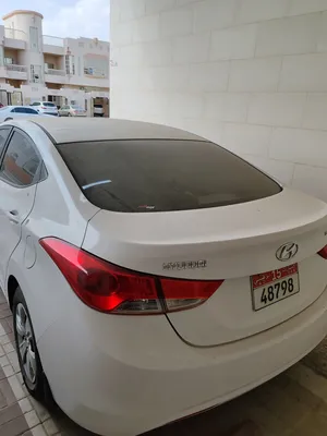 Hyundai elantra gcc 2014 for sale