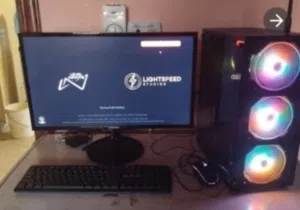 كمبيوتر قيمنق اكويس يشغل ببجي 120 فريم والعاب