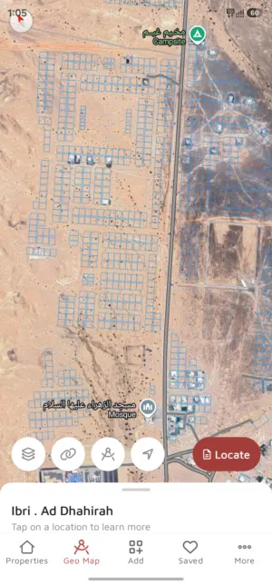 Residential Land for Sale in Al Dhahirah Ibri