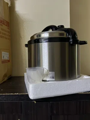 ضغاط للطبخ لم يتم الطبخ فيه 5لتر