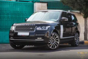Range Rover Vogue 2016 Hse السيارة مميزة جدا و قطعت مسافة 149,000 كيلو متر
