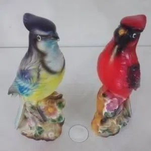 زوج تمثال طيور