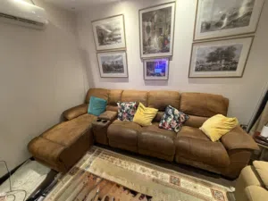 L-Shape Recliner Sofa