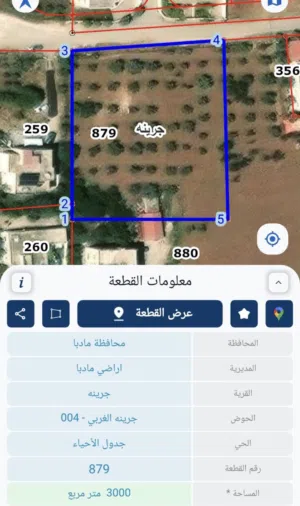 Residential Land for Sale in Madaba Juraynah