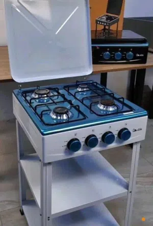 طباخ مع رفوف للبيع