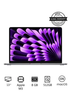 New Macbook air m3 8GB 512GB Space grey