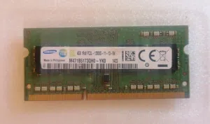 رام لابتوب ddr3 4g للبيع