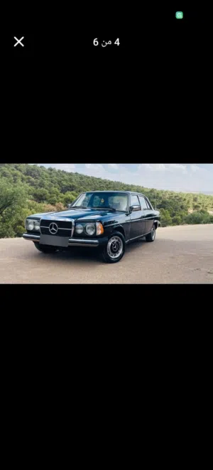 Used Mercedes Benz E-Class in Zarqa