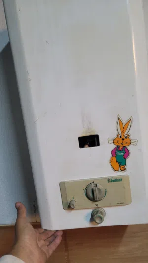 كيزر غاز إيطالي  شغال