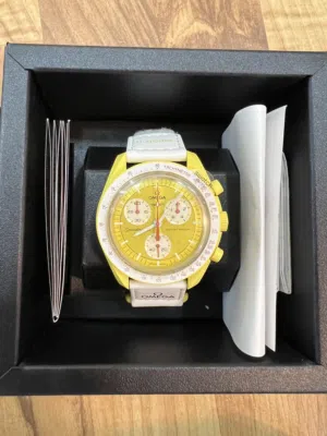 omega swatch ساعة اوميغا سواتش