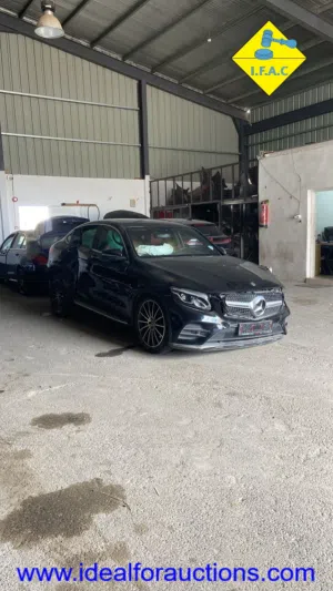 مرسيدس Mercedes GLC350e 2019 (4MATIC)
