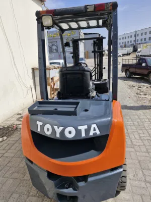 3ton Toyota 2015 forklift good condition