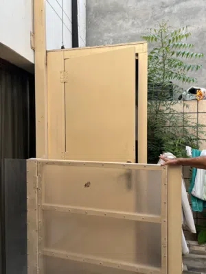 مصعد كهربائي خارجي للبيع