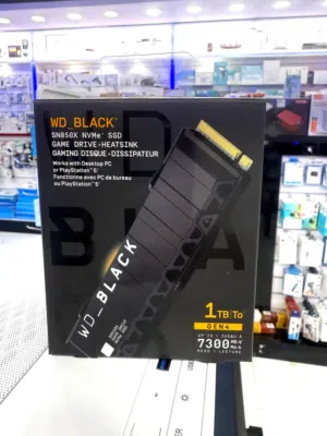 WD NVME M.2 SSD  GEN 4   GAME DRIVE