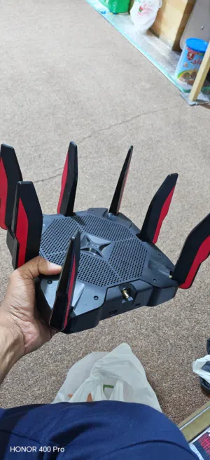 راوتر TP-Link Archer AX11000 — واي فاي 6 ثلاثي النطاق للألعاب (Gaming Router)