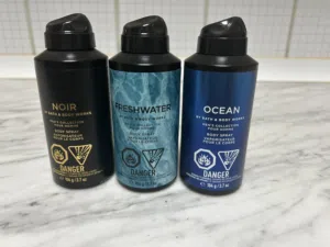 بخاخ للجسم مستخدم body&bath USA