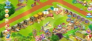 حساب لعبه مزرعه hay day
