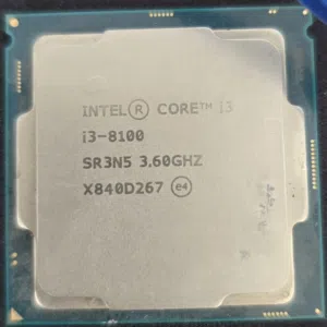 معالجات انتل كور اي ثري +اي فايف +اي سفن  حالة الجديد cpu i3+i5+i7  intel  like new