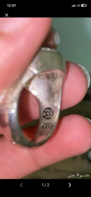 خواتم فضه جديده