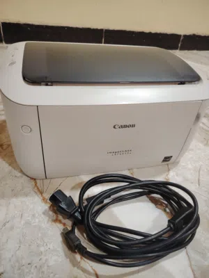طابعة كانون ليزري LBP6030 طبع اسودو ابيض فقط