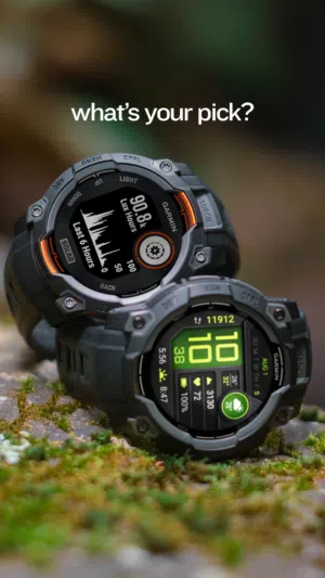 Garmin instinct 3 Amoled smartwatch جرمن انستنكت 3  الذكية اموليد