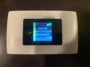جهاز 4g متع الشركة نوع ZTE
