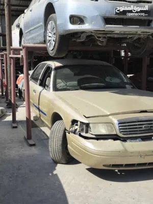 قطع غيار سكراب فورد ماركيز أمريكي صناعية بركاء Ford Marquis spare parts
