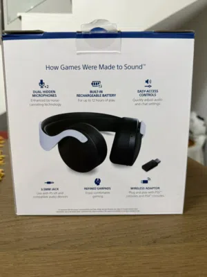 PlayStation pulse 3d wireless headset