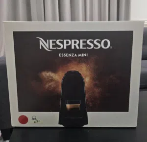 NESPRESSO ESSENZA MINI  Coffee Machine - Brand New in Box espresso machine مكينة قهوة  مكينة اسبرسوا
