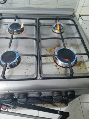 غاز حجم صغير شغال كل عيونه