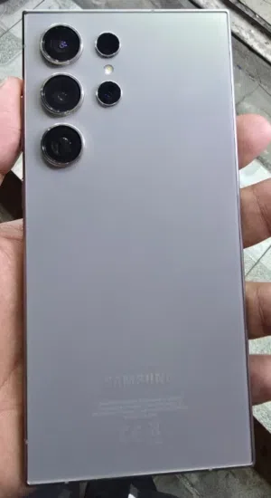 تلفون سامسونغ اس 24 الترا s24 ultra مستخدم ذاكرة 265 جيجا