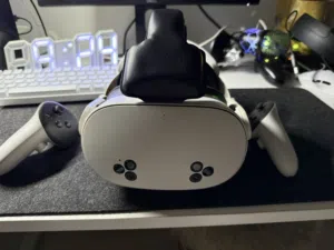 للبدل مع بي سي في آر meta quest 3s