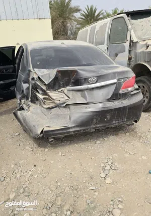 قطع غيار سكراب افلون تويوتا افالون موديل 2010 في صناعية بركاء