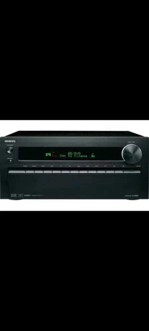 مسرح منزلي onkyo 7.2 مع 7سماعات وصب هوفر JBL