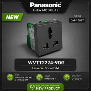 بضاعة Panasonic Thea Modular أصلية جديدة - 390 قطعة - تصفية بسعر مميز